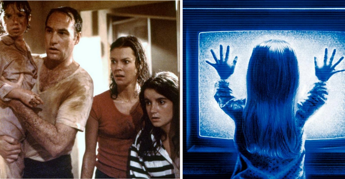The True Horror Story Behind The Cursed Poltergeist Cast