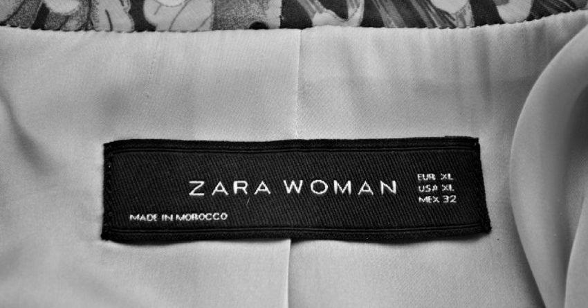 zara clothes made in