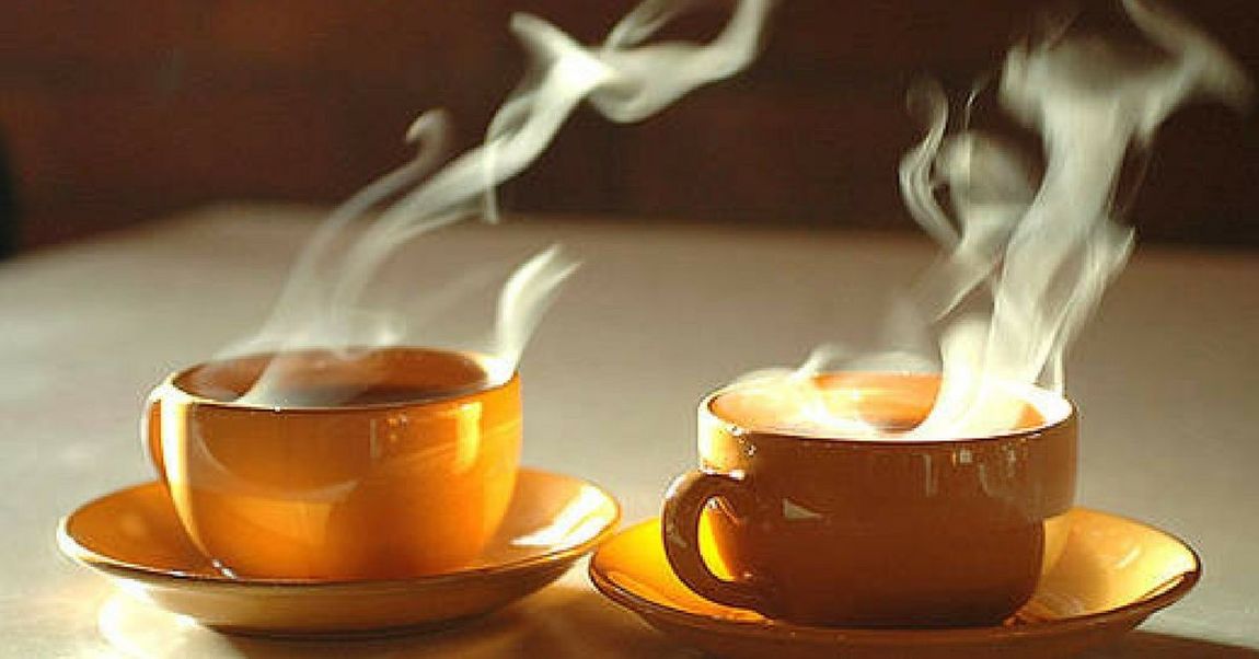 Горячий чай и горячий член это все что нужно чтоб проснуться
