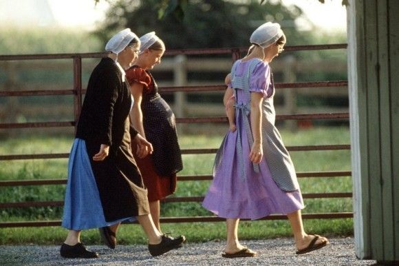 10 Ways Pregnancy And Giving Birth Is Different For Amish Women