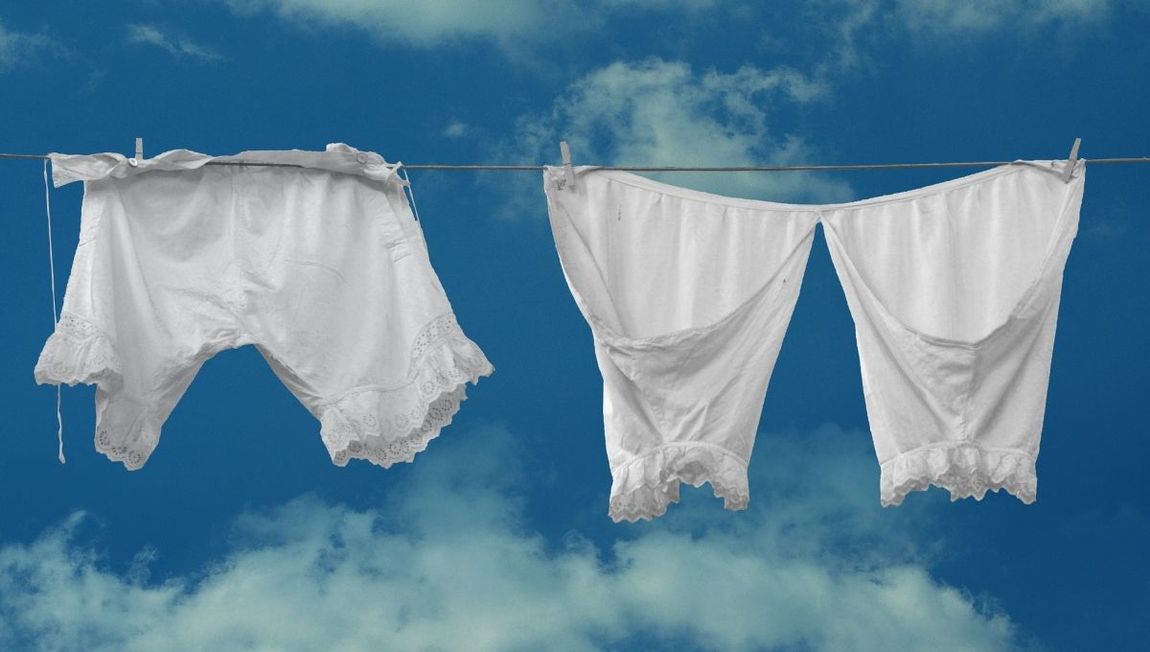 The Meaning Of Bleached Patches On Your Underwear And What To Do About Them