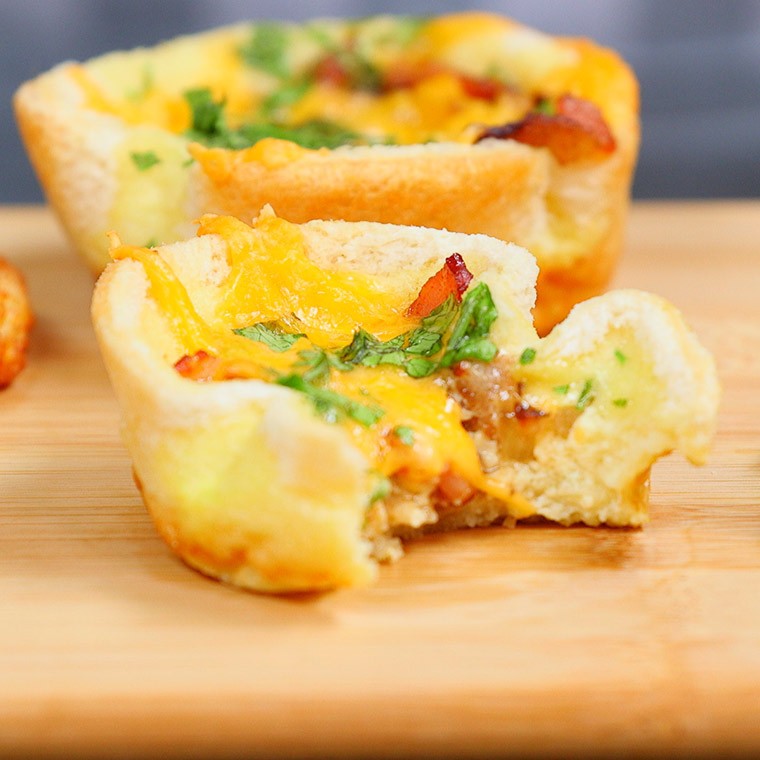 Breakfast Quiche Cups Are A Breakfast Worth Waking Up For