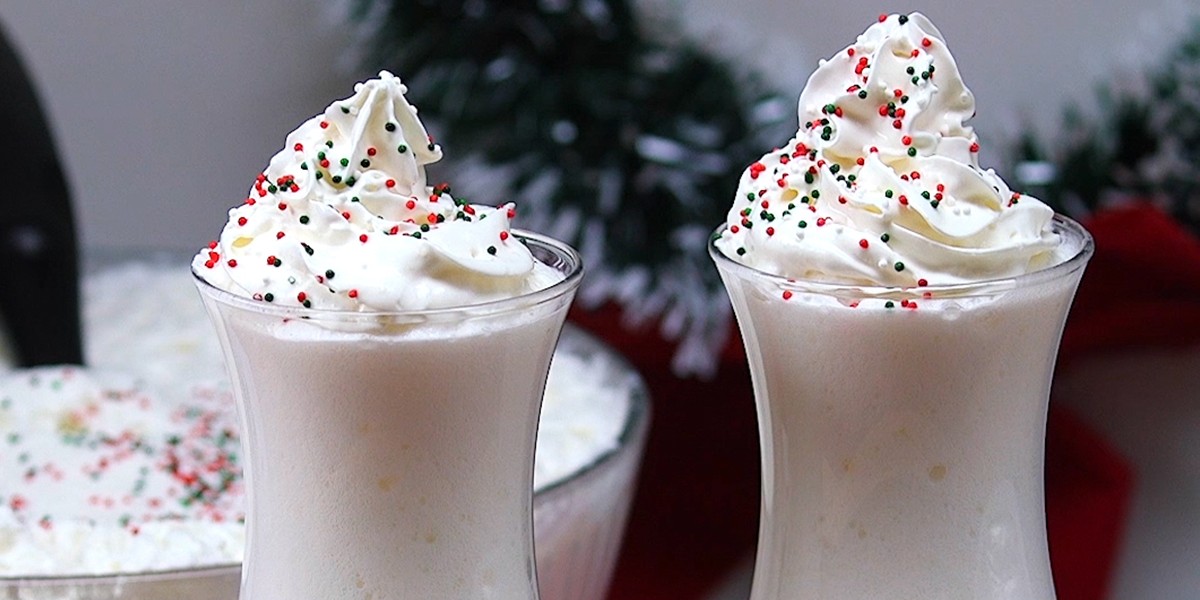 Why Not Try This Super Scrumptious Creamy White Christmas