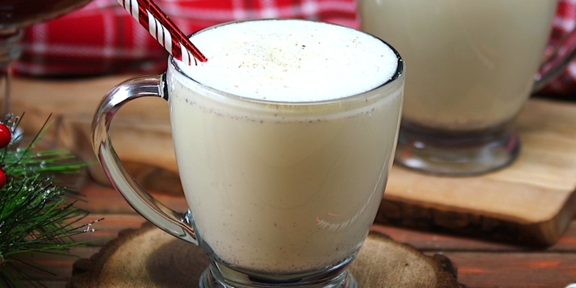 This Easy Homemade Eggnog Recipe Just Made Eggnog Season Year Round 9001