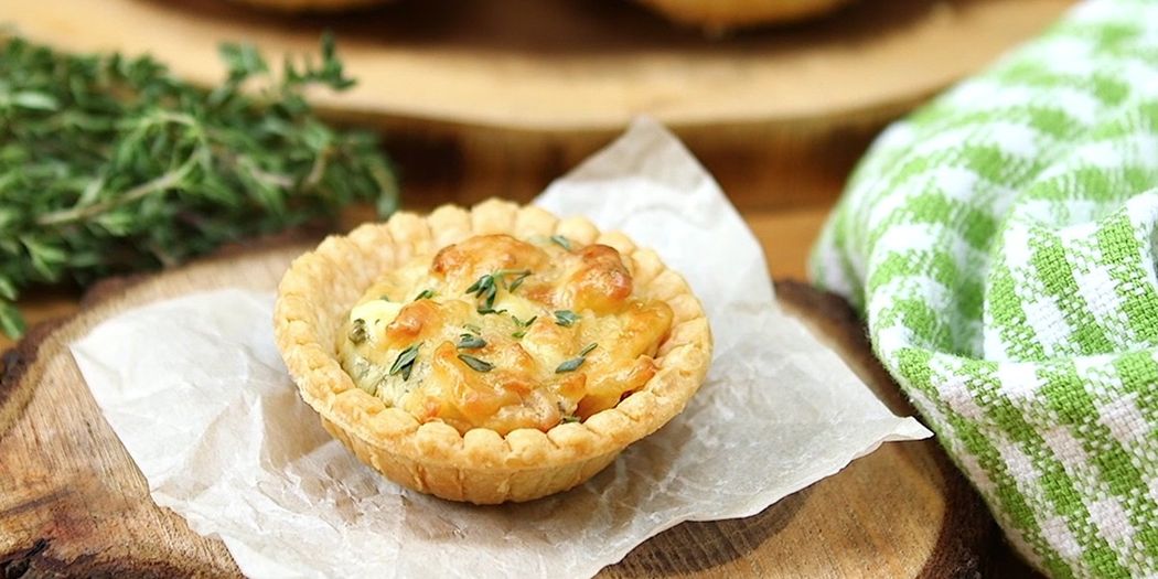 French Onion Tartlets Will Perk up Your Taste Buds in a Bite or Two