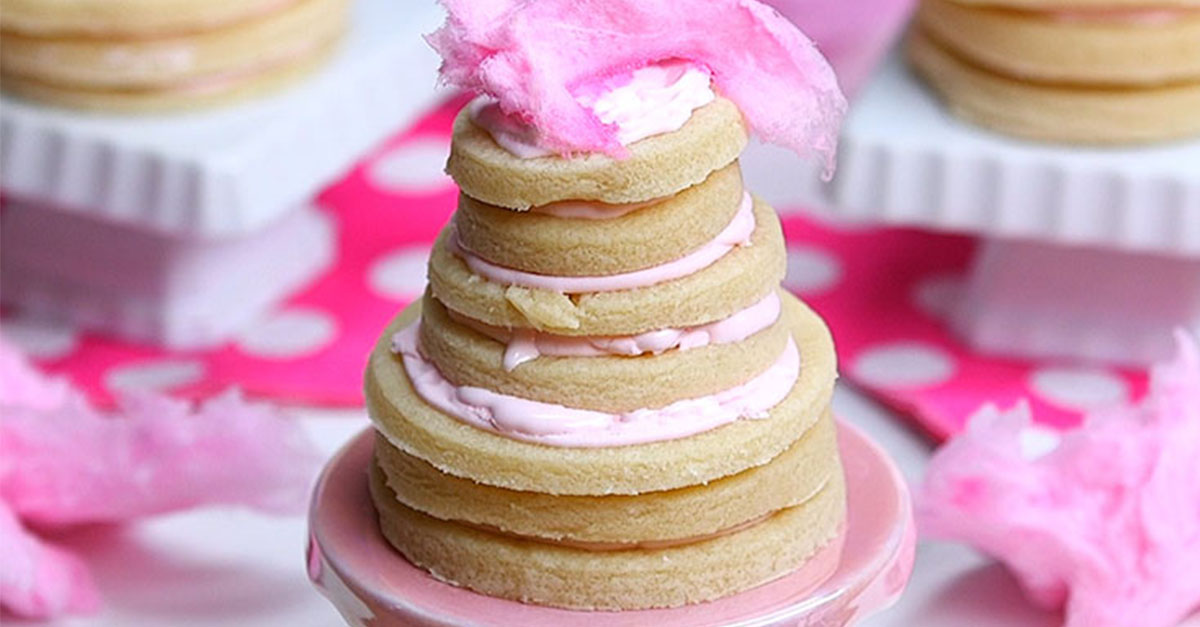 Baby Shower Cookie Cakes Are The Adorable Treat You Need For Your