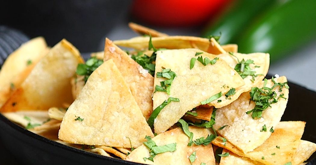 These Homemade Lime Tortilla Chips Are RestaurantStyle and So Easy to Make!