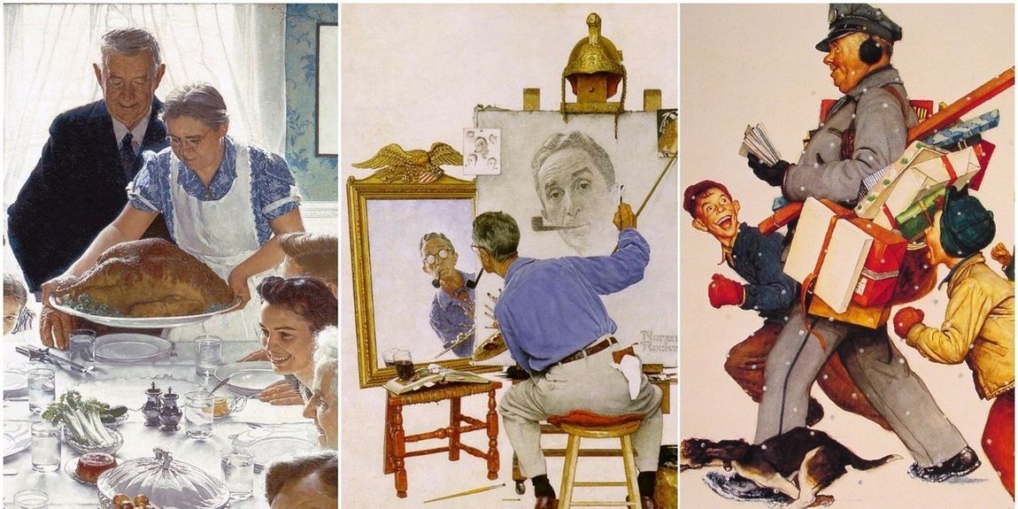 10 Classic Norman Rockwell Paintings That Will Remind You Of Simpler Times   2233600874 1 GH Content 1150px 