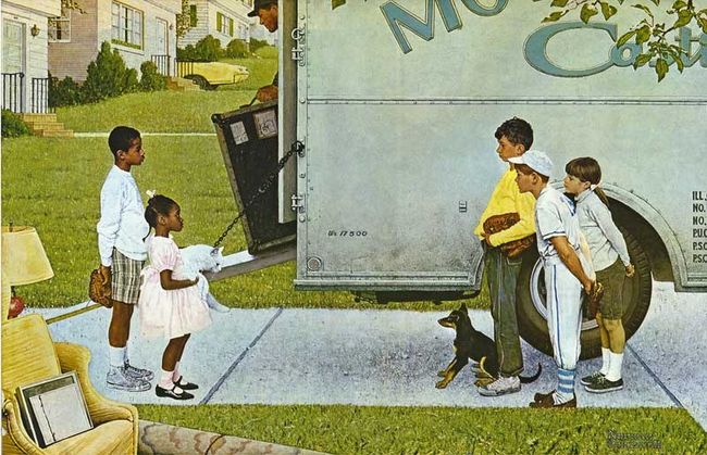 10 Classic Norman Rockwell Paintings That Will Remind You Of Simpler Times