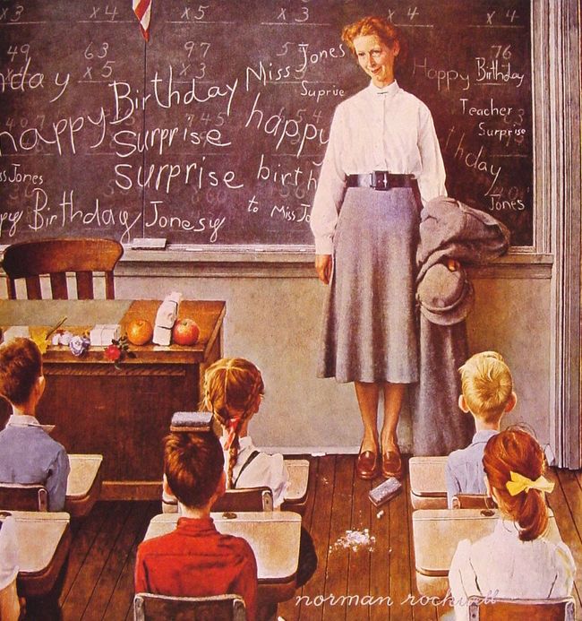 10 Classic Norman Rockwell Paintings That Will Remind You Of Simpler Times   2233600874 3 9 GH Content 650px 