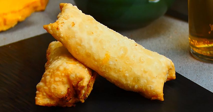 Loaded Mashed Potato Egg Rolls Will Become Your New Obsession 9242