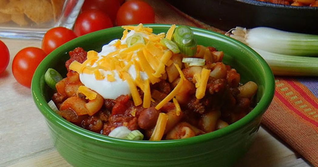 Serve Up a Bowl of Chili Macaroni