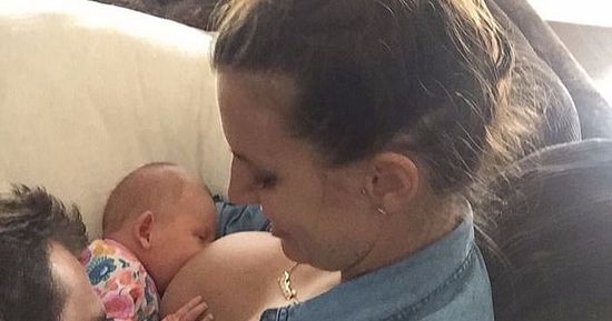Dad Posts Picture Of Breastfeeding But People Are Mad When They See 0572