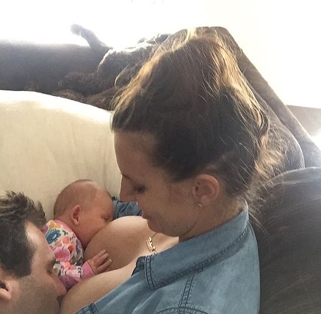Dad Posts Picture Of Breastfeeding, But People Are Mad When They See ... picture