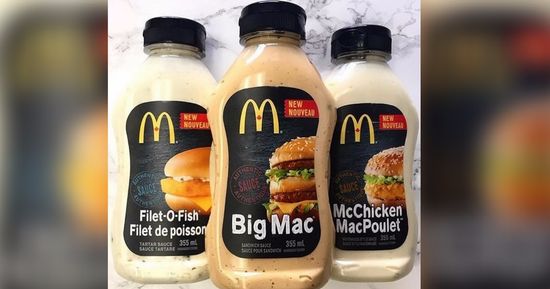 McDonald's Big Mac, McChicken, FiletOFish Sauces Coming