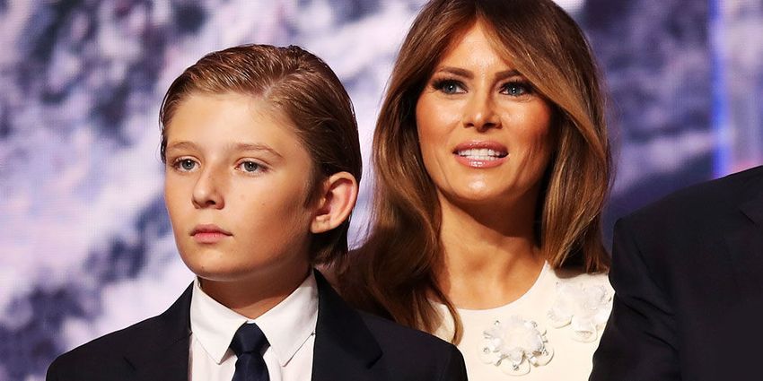 10 Things You Didn't Know About Barron Trump