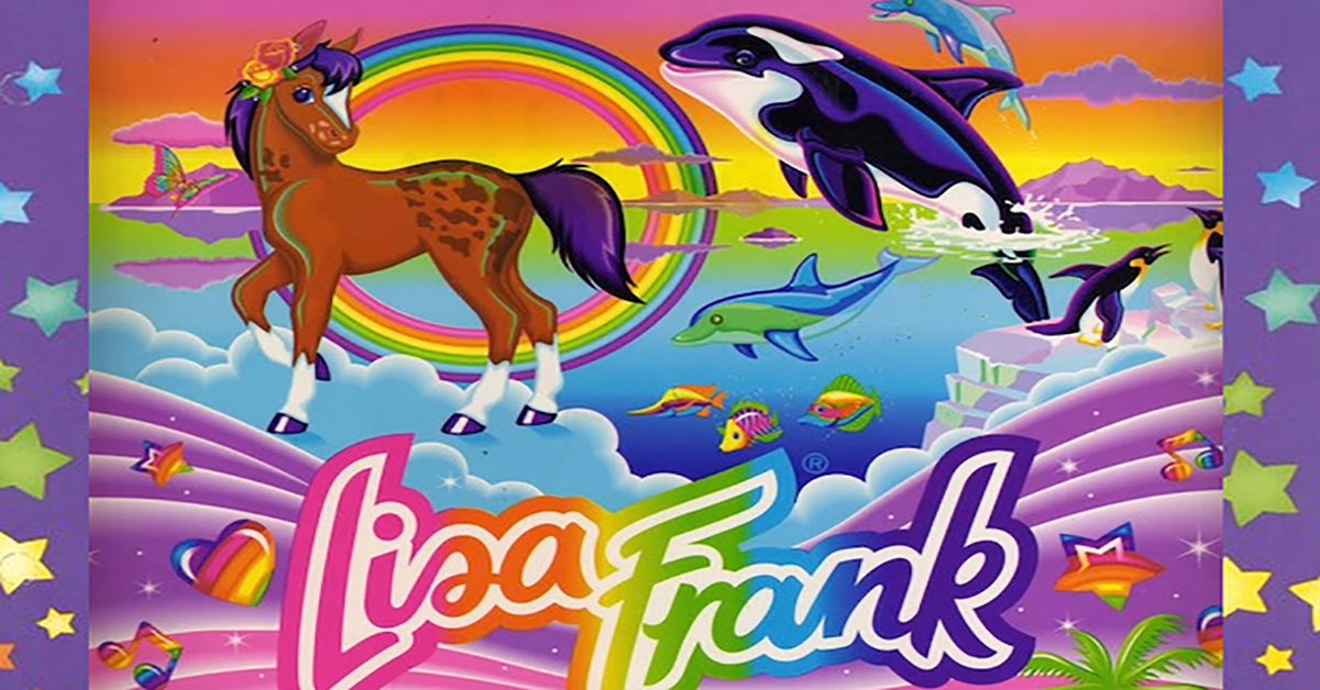 Lisa Frank Has Launched A Makeup Line And Everyone Is Freaking Out