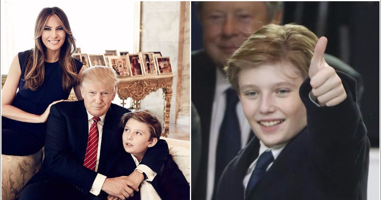 10 Things You Didn't Know About Barron Trump