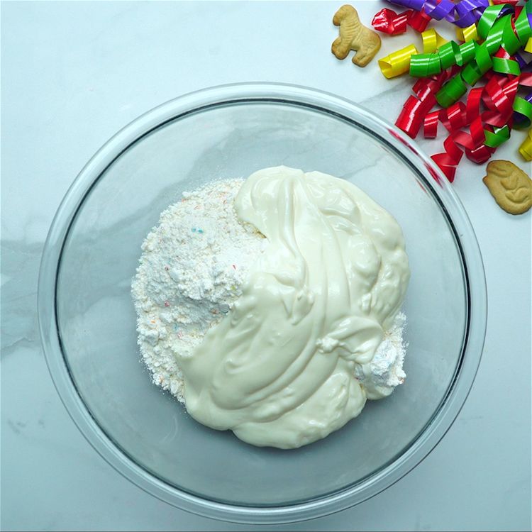 Rainbow Funfetti Dip Is The Best Way To Add Some Color To Your Next Party