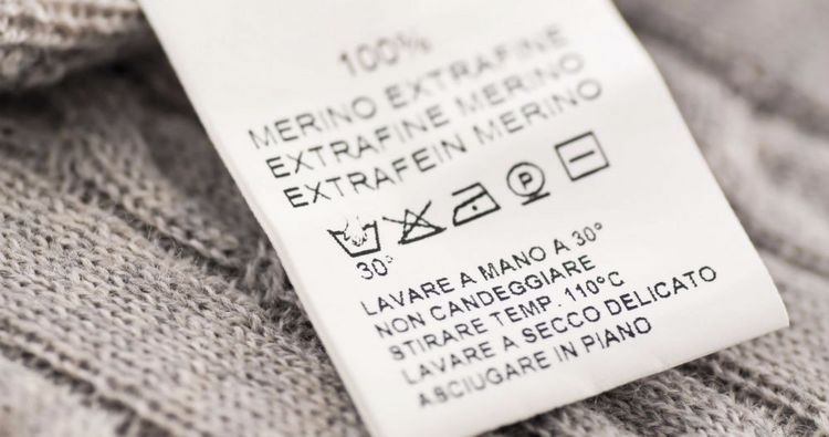 Here's What The Symbols On Your Clothing Tags Really Mean