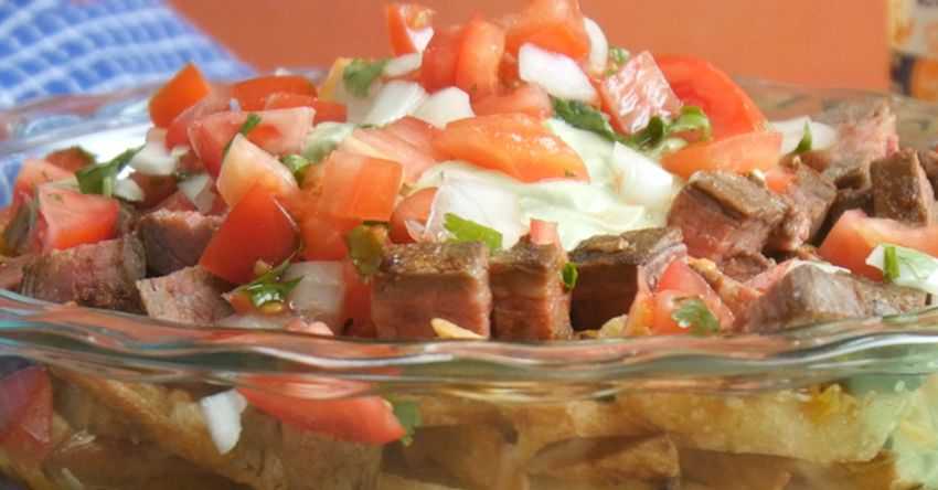 Get Your Fiesta Started with These Yummy Carne Asada Fries!