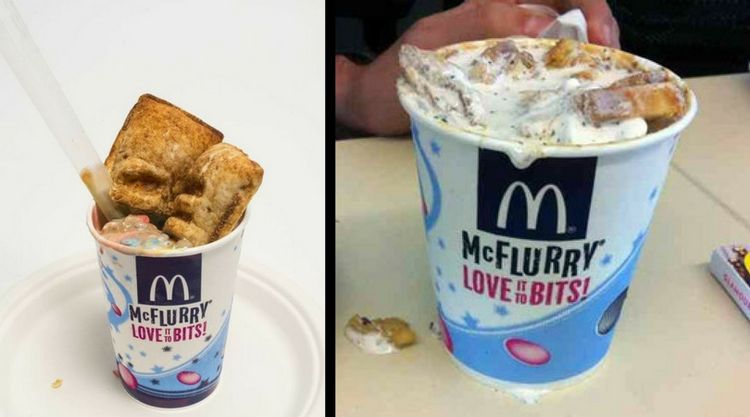 McDonald's Apple Pie McFlurry Is Exactly What You've Been Craving