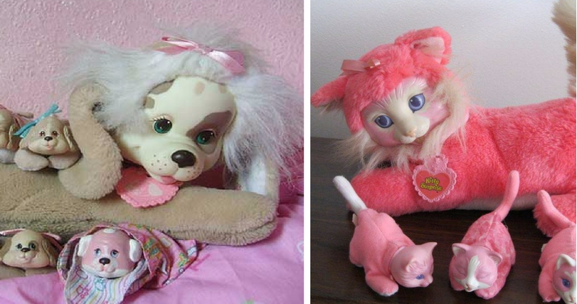 popular stuffed animals in the 90s