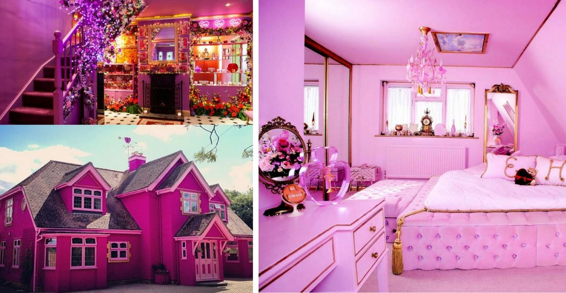 You Can Now Stay At An Airbnb Where Everything Is Pink