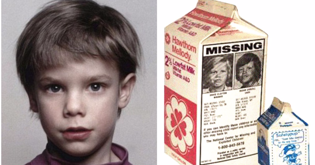 Do You Remember The First Milk Carton Kid Over 30 Years Later He 