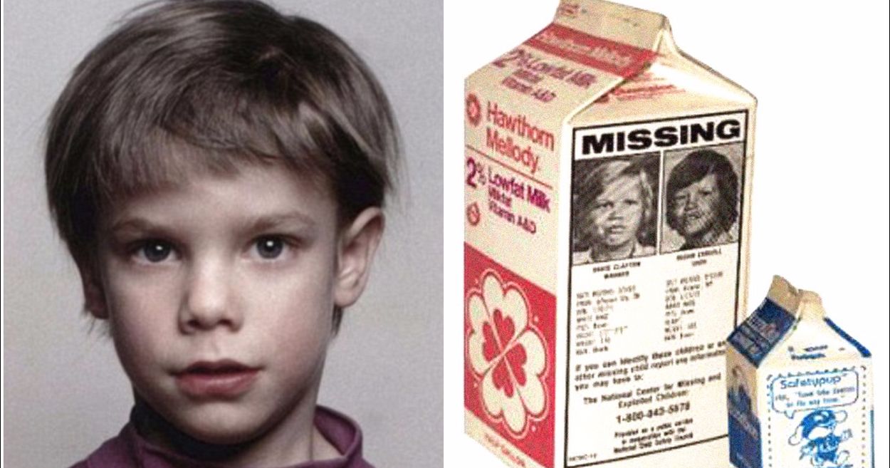 Do You Remember The First Milk Carton Kid? Over 30 Years Later He ...