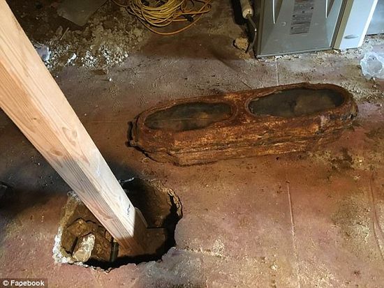 Perfectly Preserved Child Found Buried in 1800s Casket Under Family Home