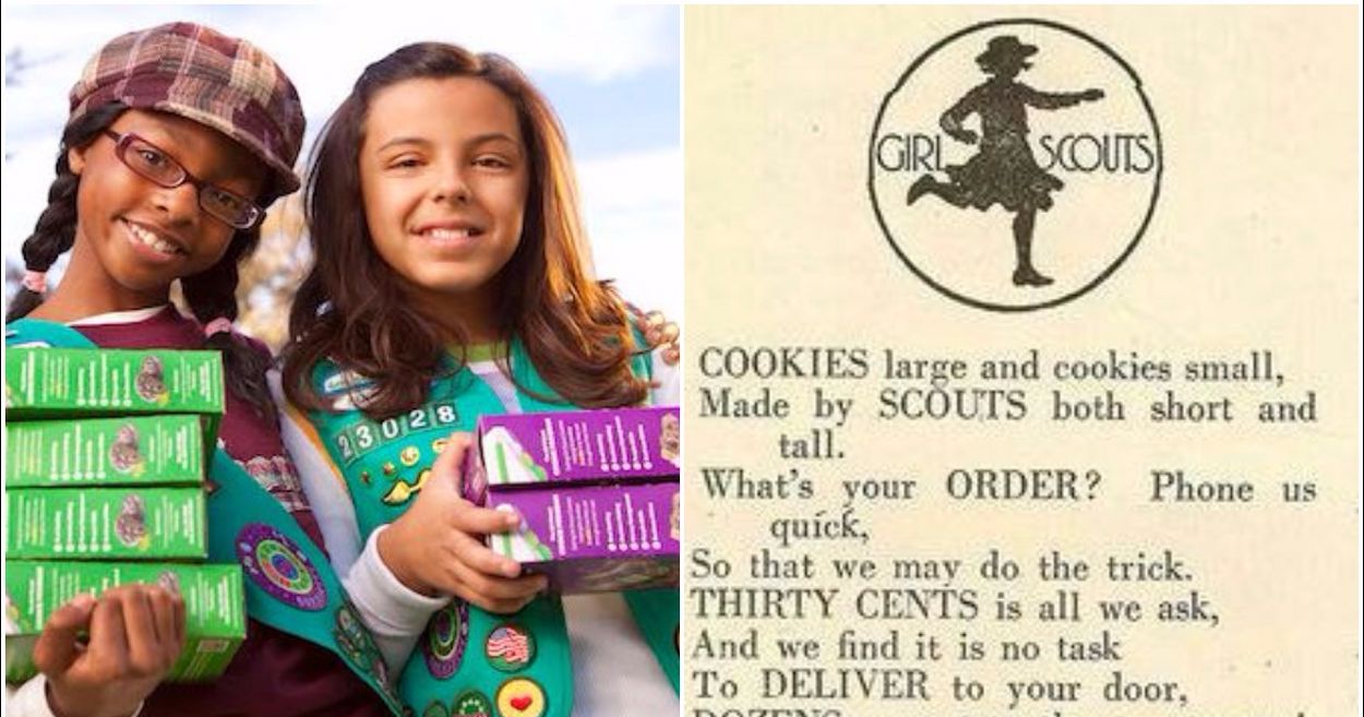 100 Years Later The Original Girl Scouts Cookies Recipe Is Still Tasty 8939