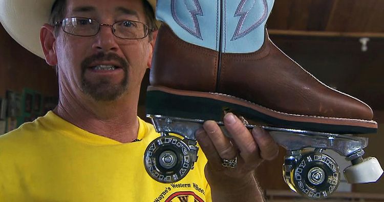 Cowboy Boot Roller Skates Are A Thing