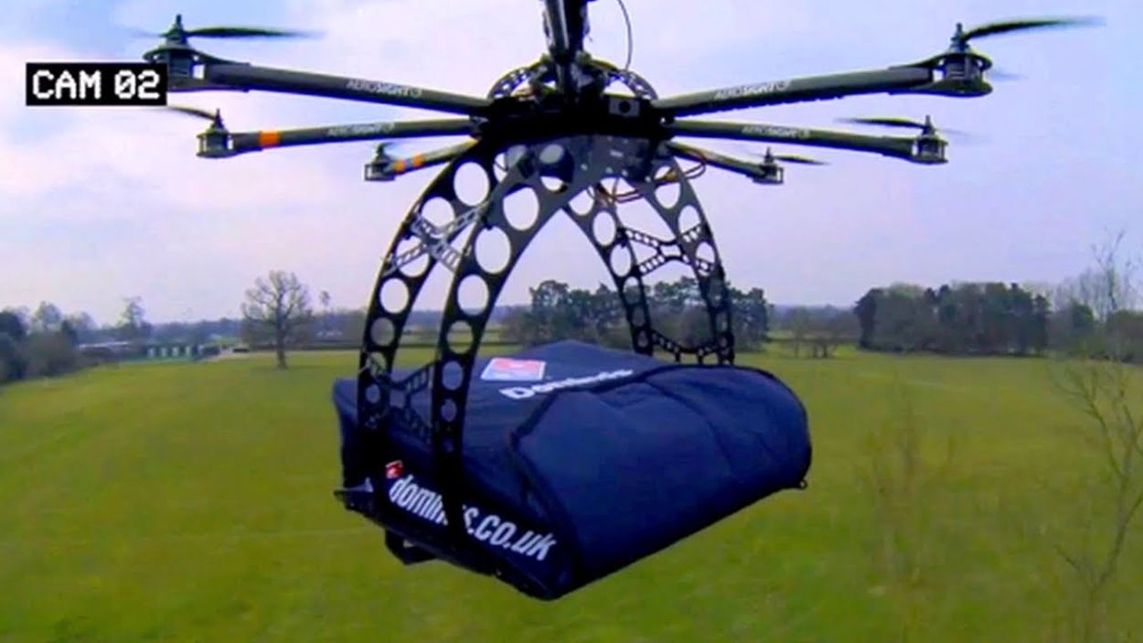 Food Delivery Drones Are Coming, Are You Ready For Them?