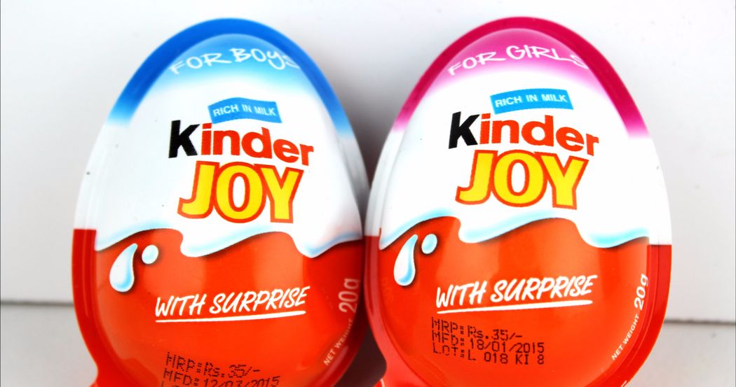 After Being Banned For Decades, Kinder Eggs Are Coming Back To America