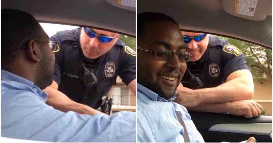 Cops Helped His Wife Pull Off A Sneaky Pregnancy Announcement Video