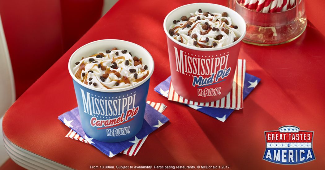 The Mississippi Mud Pie McFlurry Exists and Has All The Flavors We Have