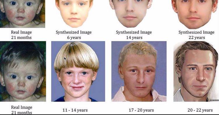 child face age progression