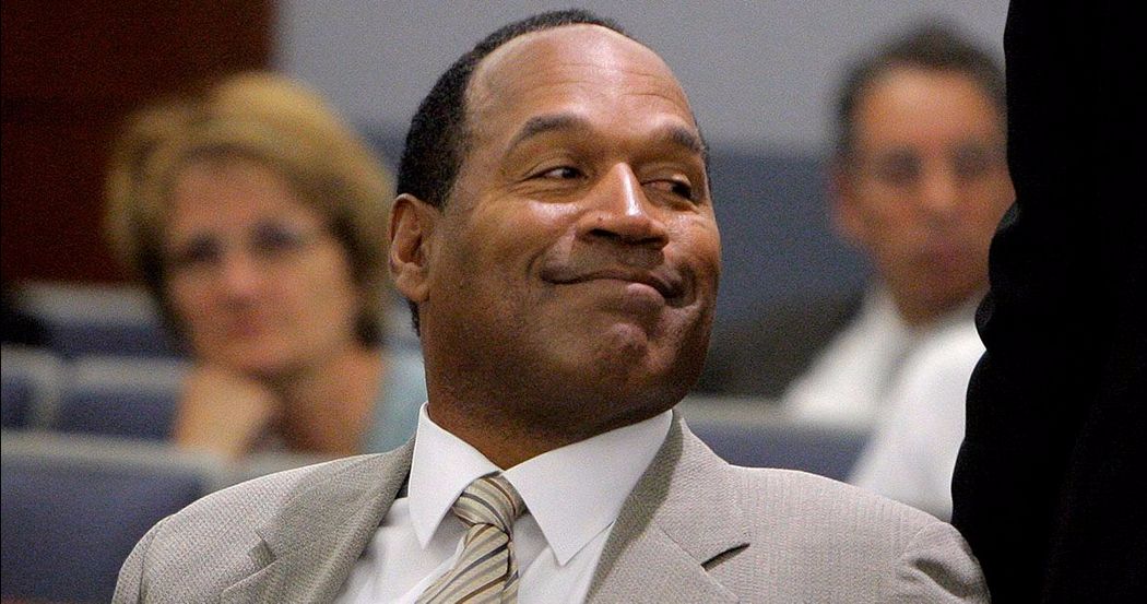 A Decision Has Been Made Regarding O.J. Simpson's Parole