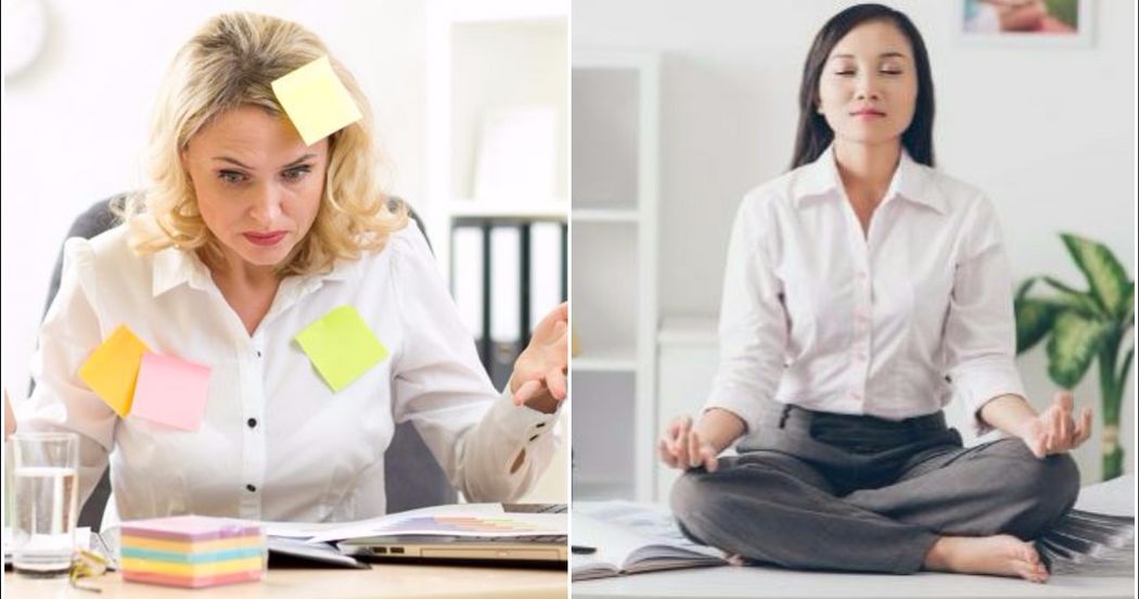 7 Easy Ways To Find Your Zen At The Office