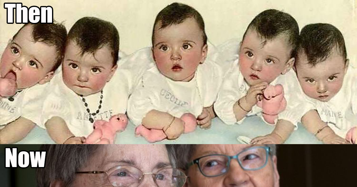 Do You Remember The Dionne Quintuplets Would You Recognize Them Now 