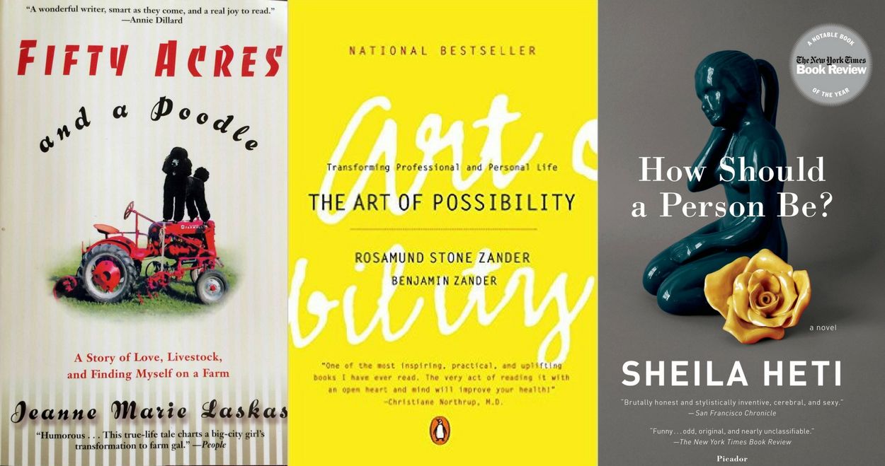 13 Inspirational Books To Read During A Big Life Transition