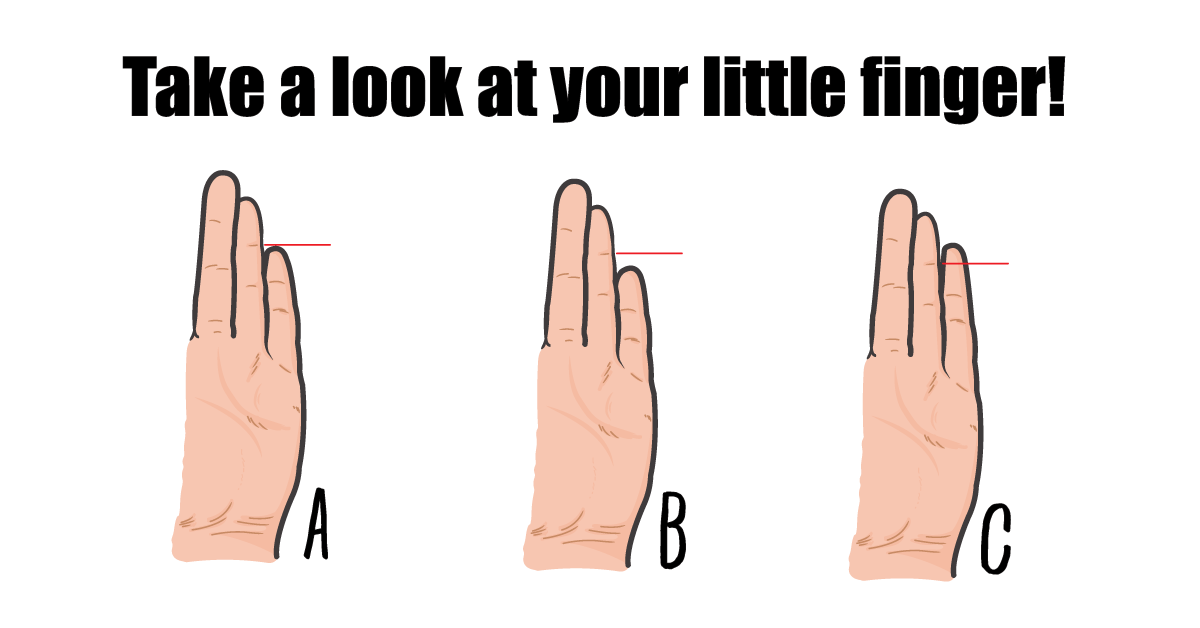 What Does The Size Of Your Pinkie Finger Say About Your Personality?