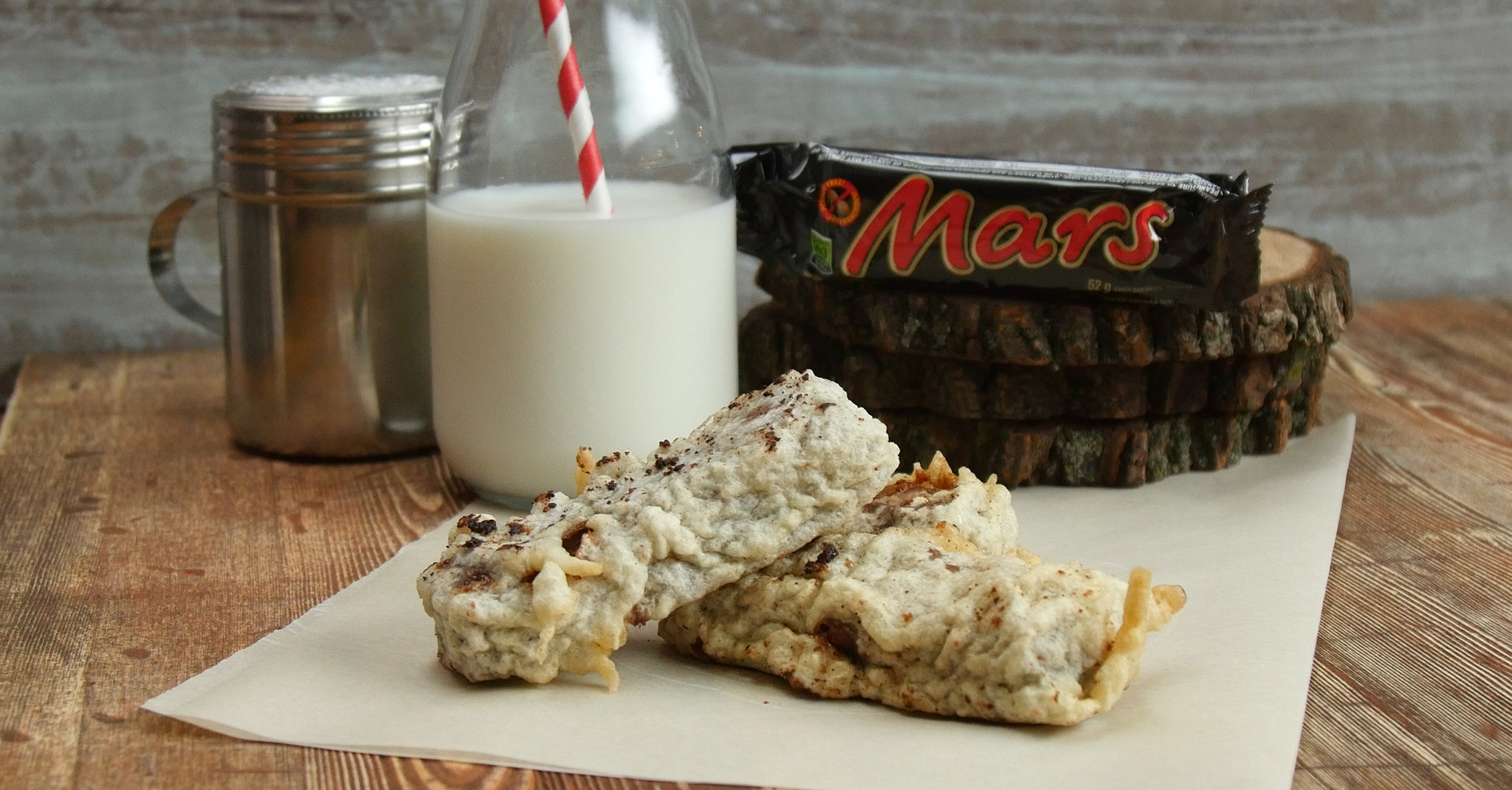 Deep Fried Mars Bar Recipe