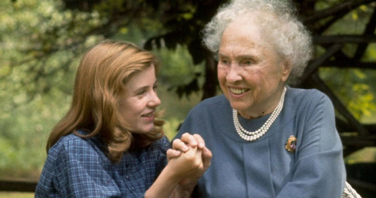 Rare Video Of Helen Keller Shows How The Deafblind Icon Learned To Speak