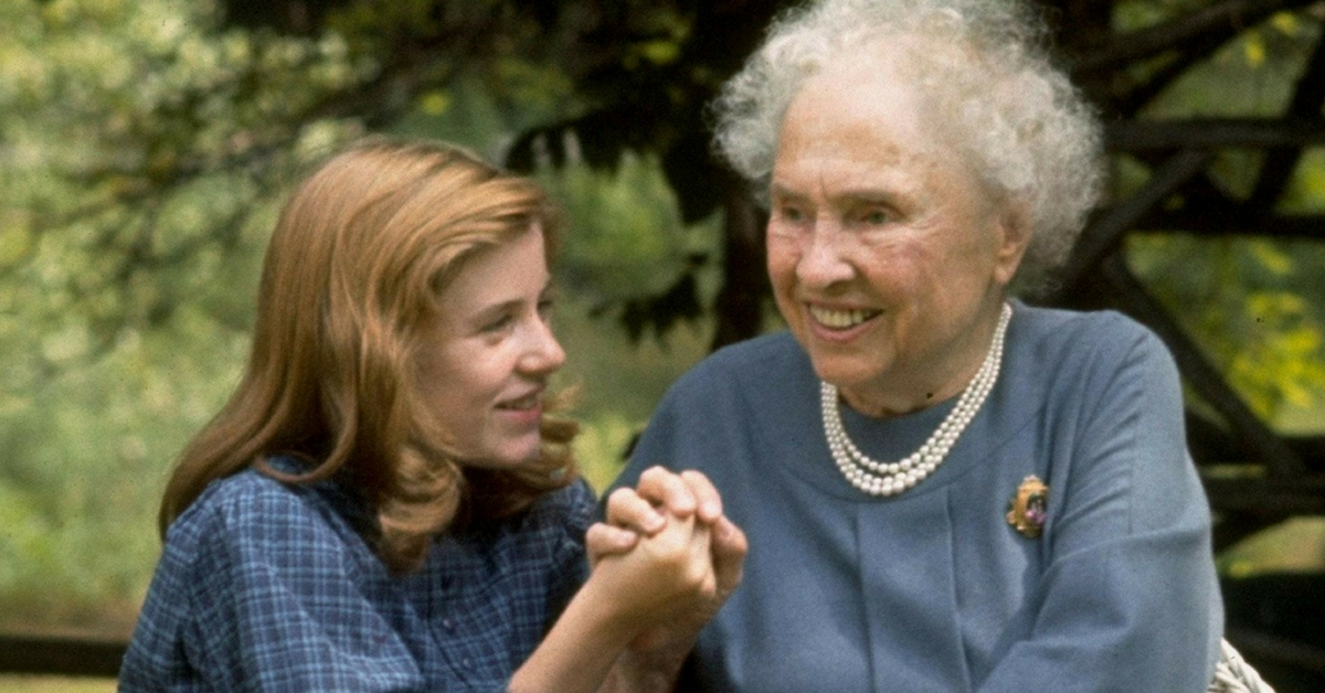 Rare Video Of Helen Keller Shows How The Deafblind Icon Learned To Speak