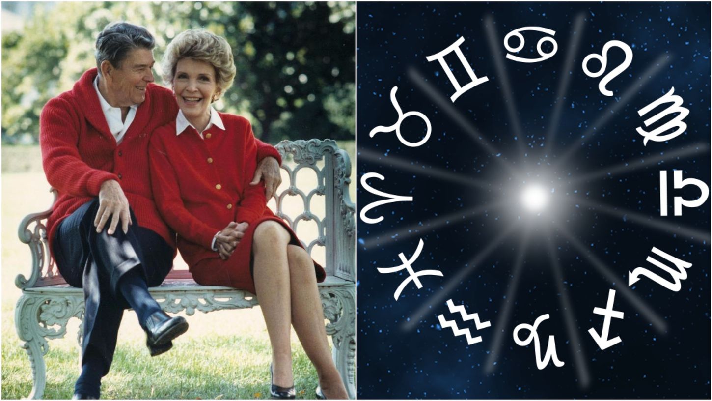 Why An Astrologer Planned Every Detail Of Ronald Reagan's Schedule