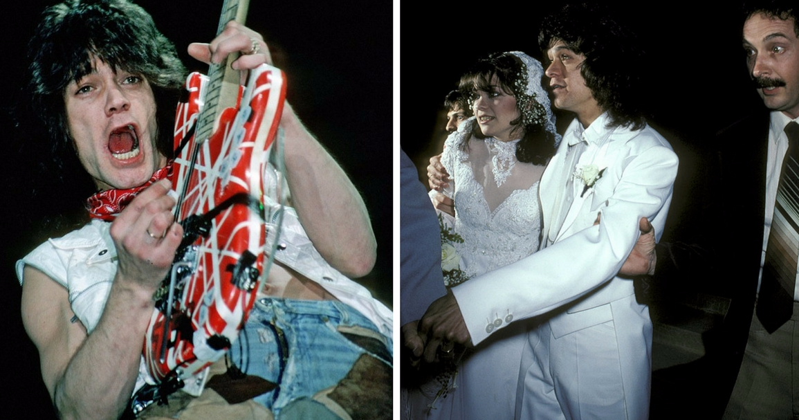 Van Halen Was Married For 27 Years, But After His Wedding Day People