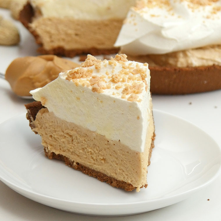 This Peanut Butter Cream Pie Is Nutty, Sweet & Decadently Creamy for ...
