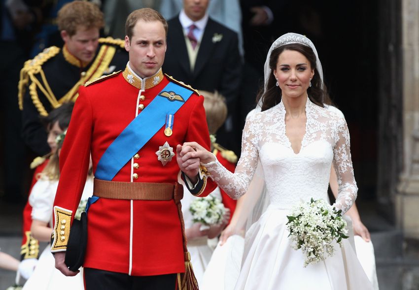 12 Photos That Prove Royal Weddings Really Are Fairy Tales Come To Life
